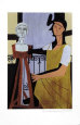 Woman with Sculpture Picasso